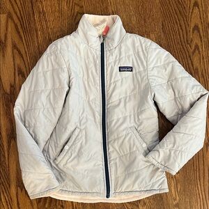 Patagonia Gray Quilted Jacket